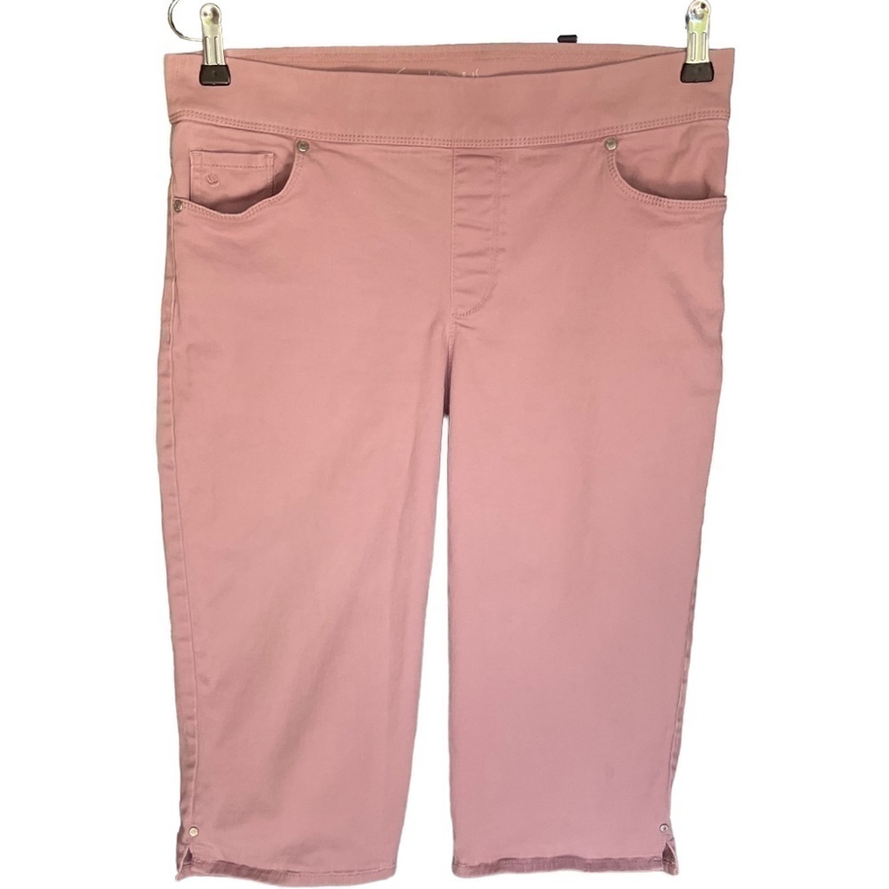 GLORIA VANDERBILT ALL AROUND SLIMMING EFFECT CAPRI PANT SIZE 10